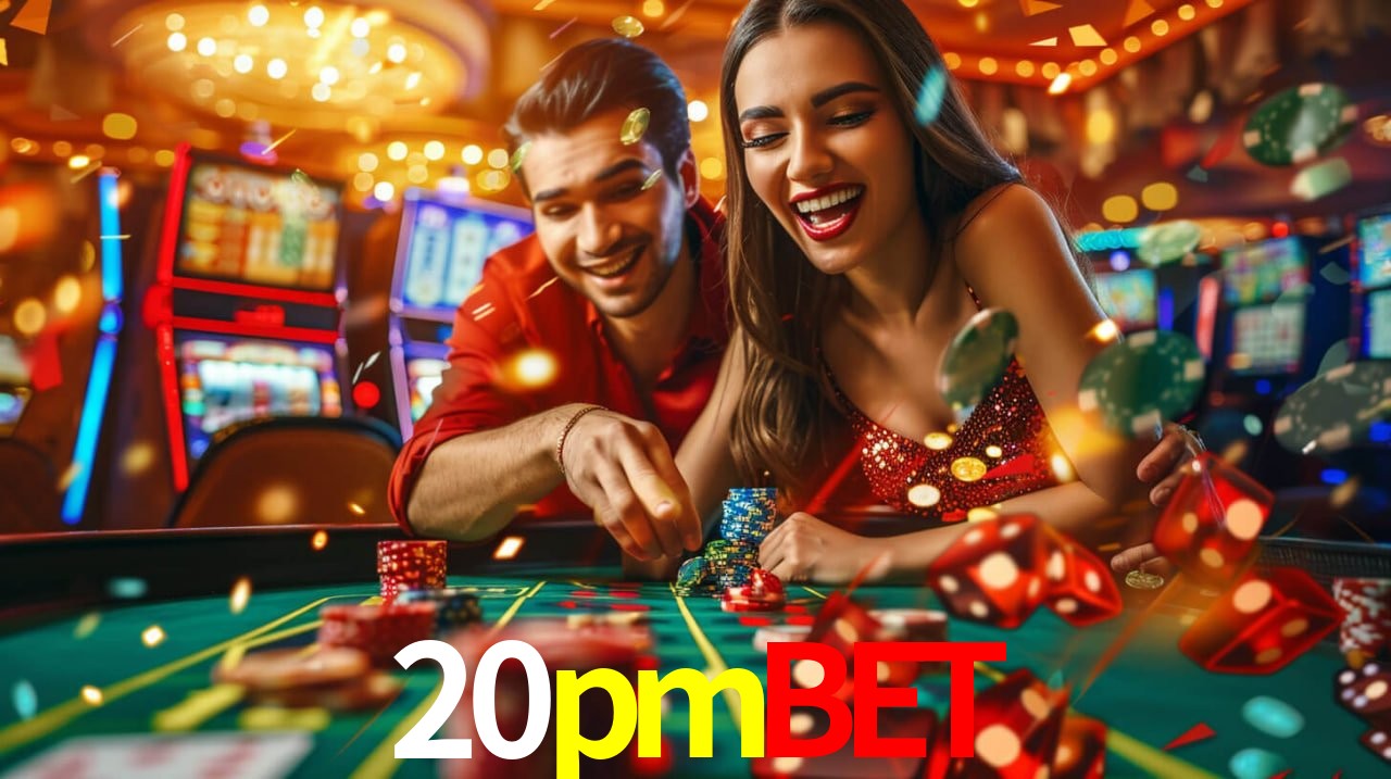 Imagem promocional da 20pmbet mostrando a plataforma e suas vantagens