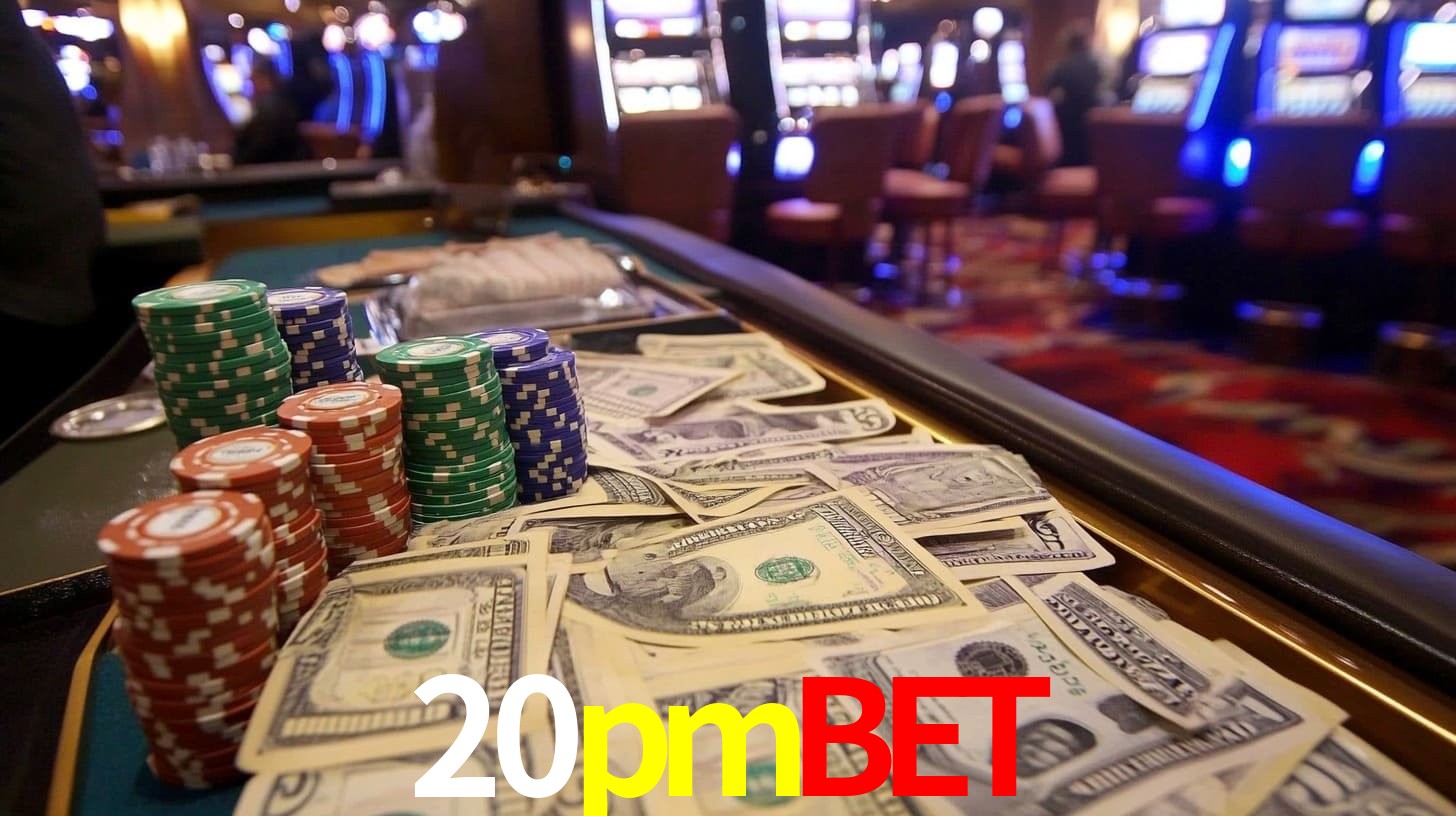 Slots online da 20pmbet com jackpots progressivos