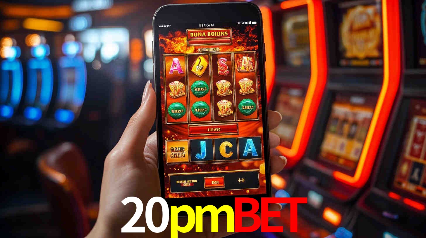 Sinta a adrenalina dos jogos de cassino com 20pmbet